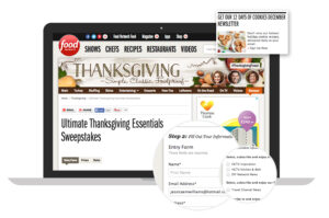 Thanksgiving Marketing Campaign: Scripps - Food Network