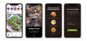 Thanksgiving Marketing Campaign: Instagram Stories