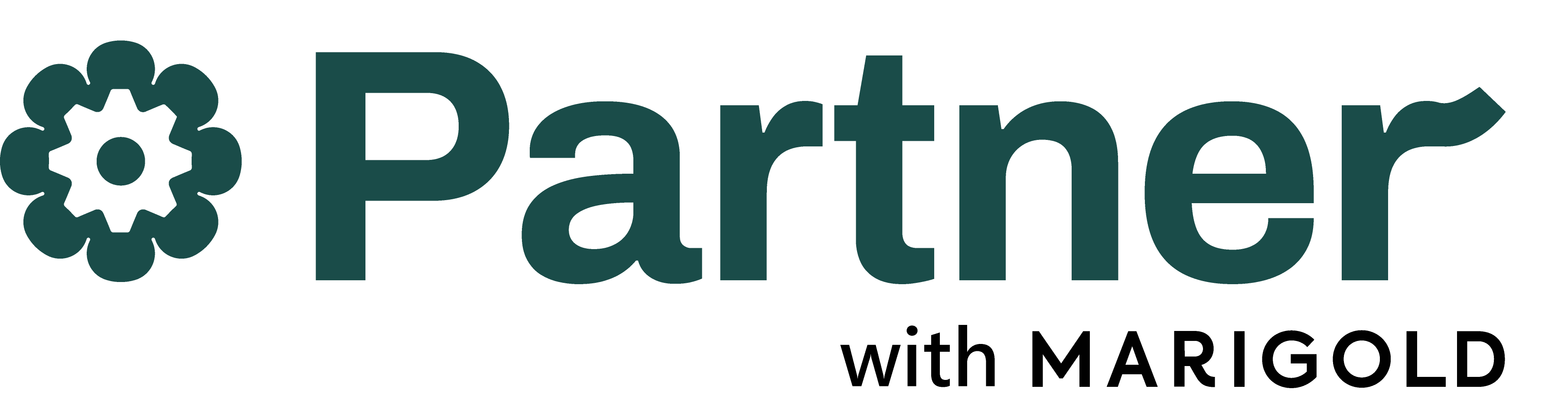 Partner with Marigold logo