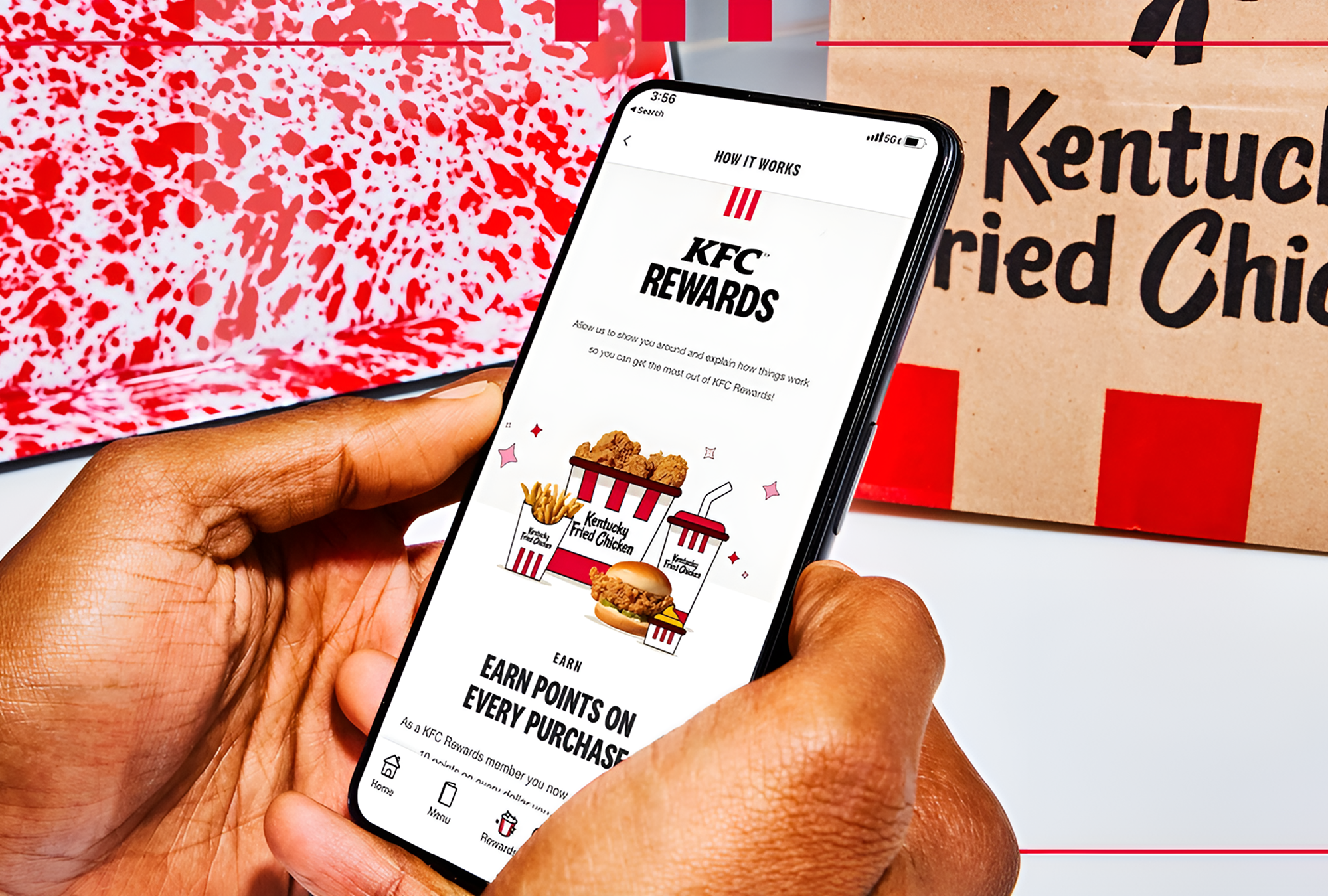 KFC Rewards Header Image